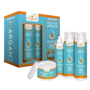 Kit Capilar Argan Belkit - 4 Itens